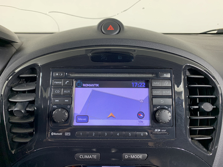 Nissan Juke 1.6, 2012 года, Вариатор, Темно-Коричневый