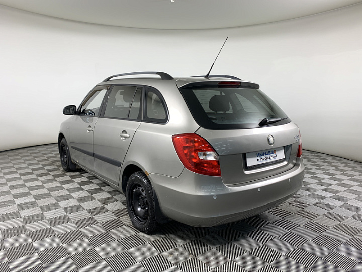 SKODA Fabia 1.4, 2008 года, Механика, СЕРЫЙ