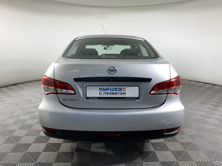 NISSAN Almera 1.6, 2015 года, Механика, Серебристый