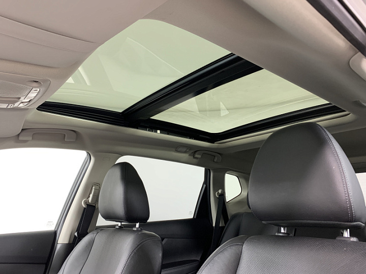 NISSAN X-Trail 2.5, 2017 года, Вариатор, ЧЕРНЫЙ