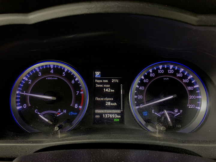TOYOTA Highlander 3.5, 2019 года, Автоматическая, ЧЕРНЫЙ