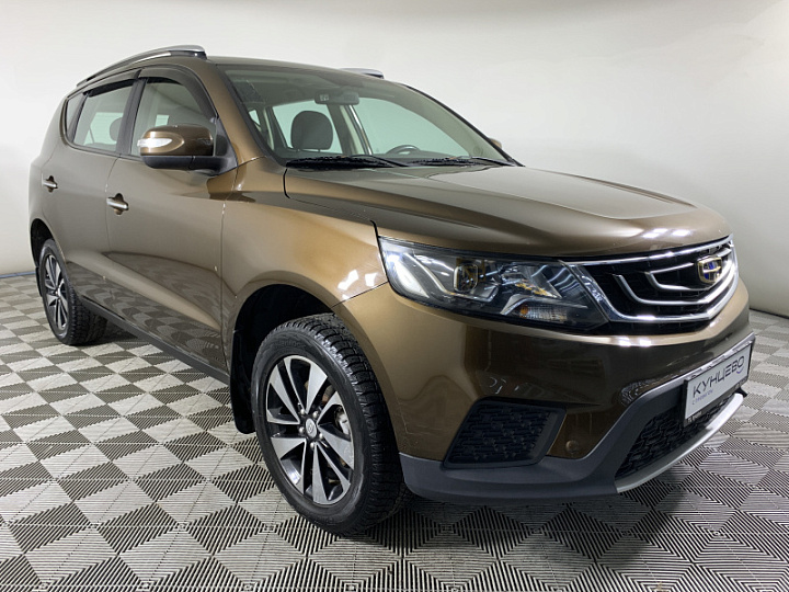 GEELY Emgrand X7 1.8, 2019 года, Механика, КОРИЧНЕВЫЙ