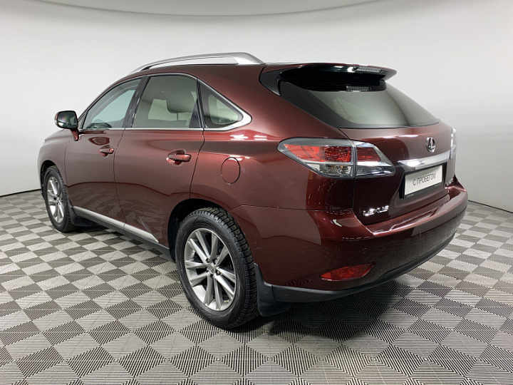 LEXUS RX 270 2.7, 2014 года, Автоматическая, Красный гранат