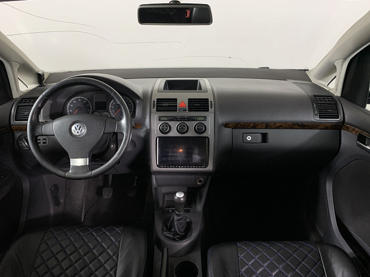 VOLKSWAGEN Touran 1.6, 2008 года, Механика, ЧЕРНЫЙ