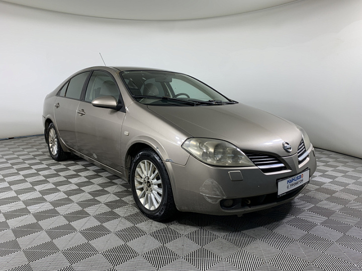 NISSAN Primera 1.6, 2005 года, Механика, БЕЖЕВЫЙ