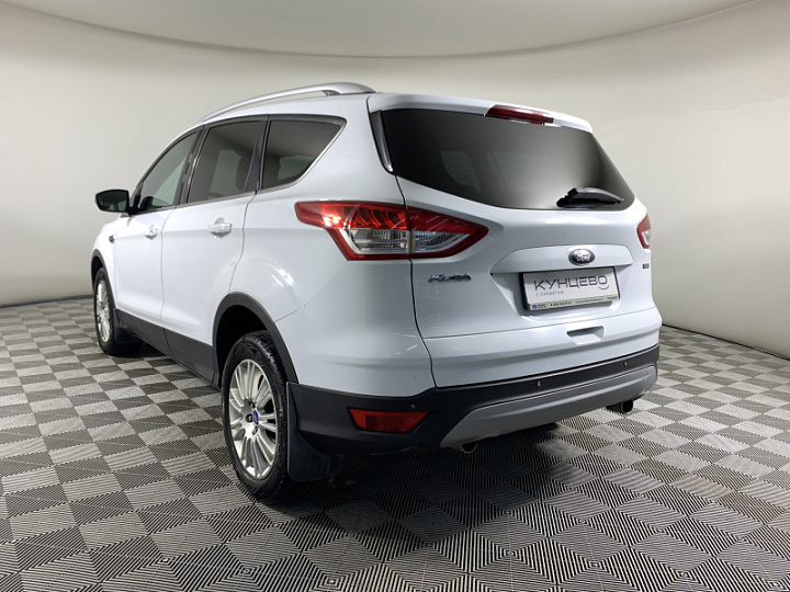 FORD Kuga 1.6, 2014 года, Автоматическая, БЕЛЫЙ