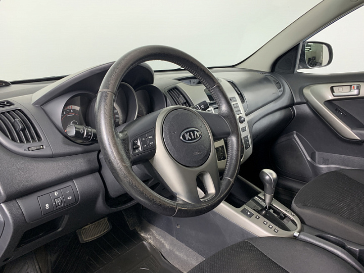 KIA Cerato 1.6, 2009 года, Автоматическая, Серебристый