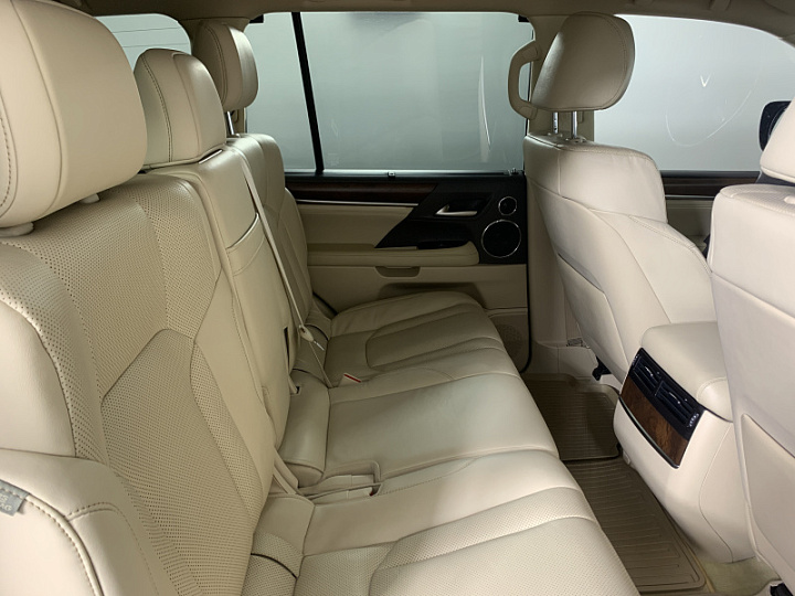 LEXUS LX 450d 4.5, 2016 года, Автоматическая, ЧЕРНЫЙ