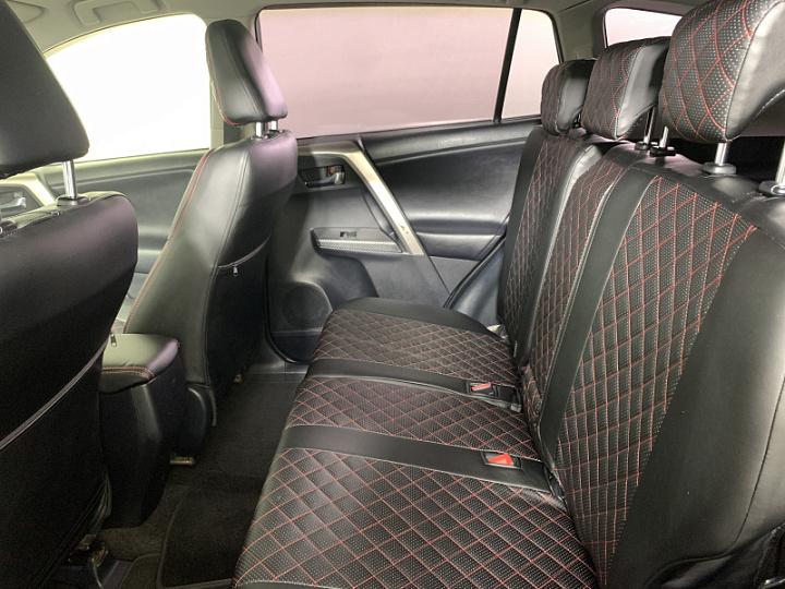 TOYOTA RAV4 2, 2014 года, Вариатор, ЧЕРНЫЙ