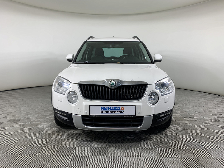 SKODA Yeti 1.8, 2013 года, Робот, БЕЛЫЙ