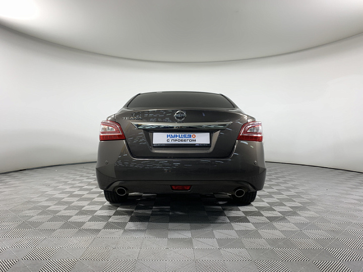 NISSAN Teana 2.5, 2014 года, Вариатор, КОРИЧНЕВЫЙ