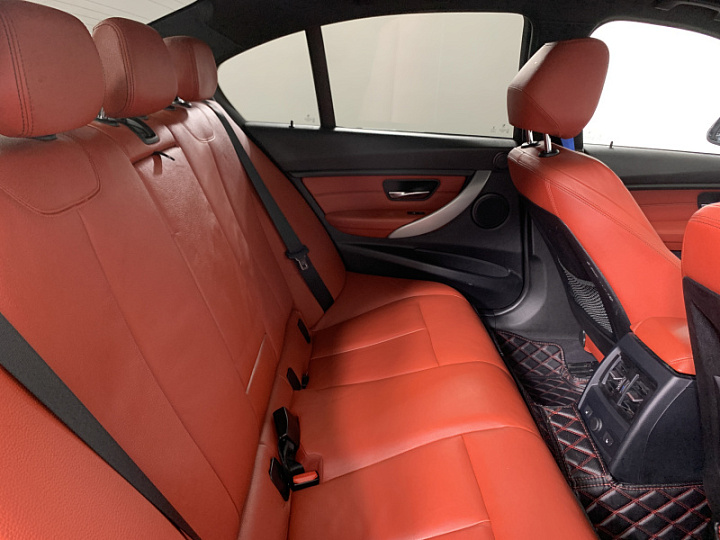 BMW 3 серии 2, 2015 года, Автоматическая, СЕРЫЙ