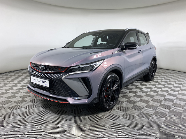 GEELY Coolray 1.5, 2023 года, Робот, СЕРЫЙ