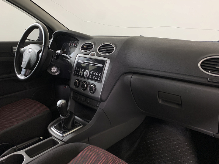 FORD Focus 1.8, 2006 года, Механика, Вишневый
