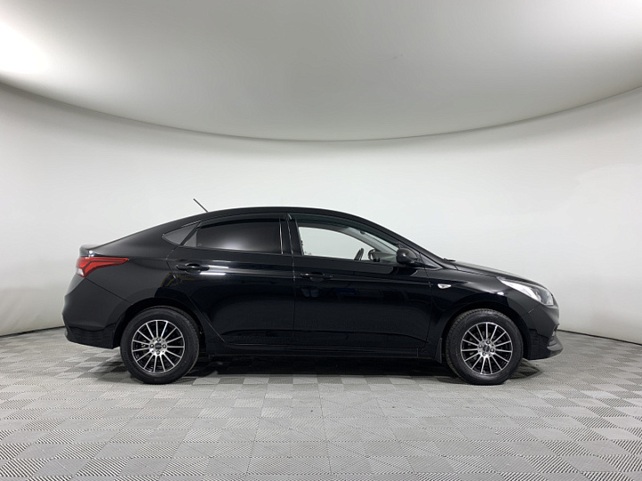 HYUNDAI Solaris 1.6, 2020 года, Автоматическая, ЧЕРНЫЙ