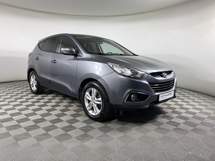HYUNDAI ix35 2, 2012 года, Автоматическая, СЕРЫЙ