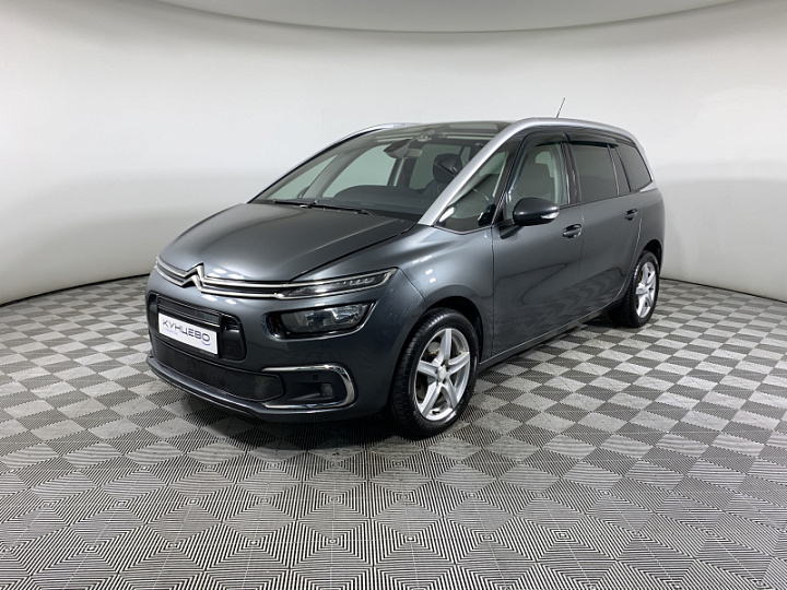 CITROEN C4 Picasso 1.6, 2016 года, Робот, СЕРЫЙ