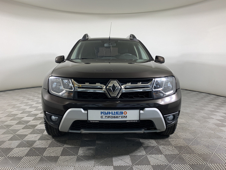 RENAULT Duster 2, 2017 года, Механика, Темно-Коричневый