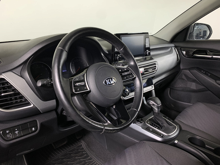KIA Seltos 2, 2020 года, Вариатор, Серый