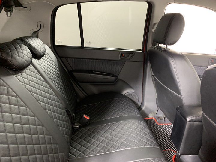 HYUNDAI Getz 1.4, 2008 года, Автоматическая, КРАСНЫЙ
