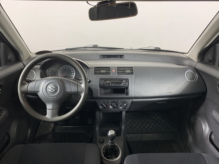 SUZUKI Swift 1.3, 2008 года, Механика, ЧЕРНЫЙ