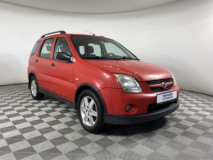 SUZUKI Ignis 1.5, 2006 года, Автоматическая, КРАСНЫЙ