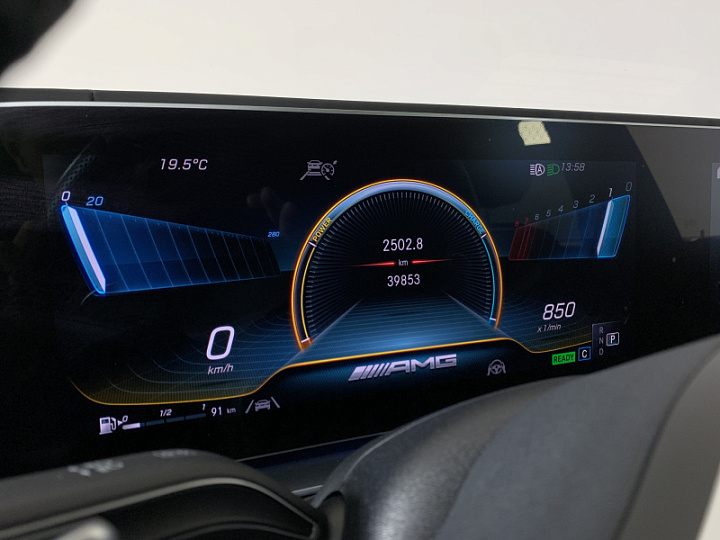 MERCEDES-BENZ GLE AMG 3, 2020 года, Автоматическая, БЕЛЫЙ