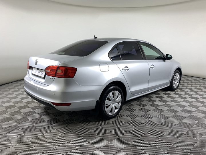 Volkswagen Jetta 1.4, 2014 года, Механика, Серебристый