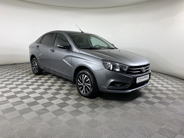 Lada Vesta 1.6, 2019 года, Механика, СЕРЫЙ