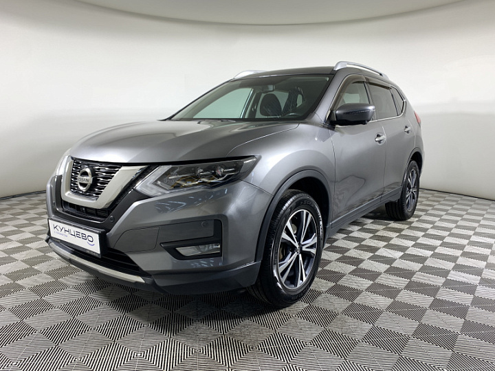 NISSAN X-Trail 2.5, 2021 года, Вариатор, СЕРЫЙ