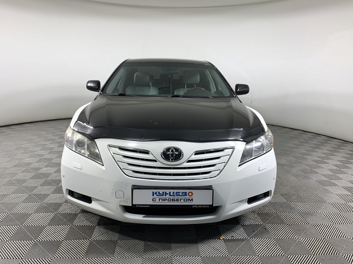 TOYOTA Camry 3.5, 2008 года, Автоматическая, БЕЛЫЙ