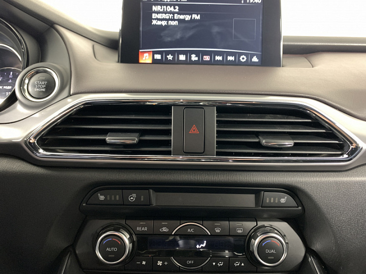 MAZDA CX-9 2.5, 2018 года, Автоматическая, ЧЕРНЫЙ