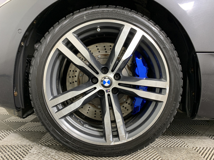 BMW 6 серии 3, 2017 года, Автоматическая, СЕРЫЙ