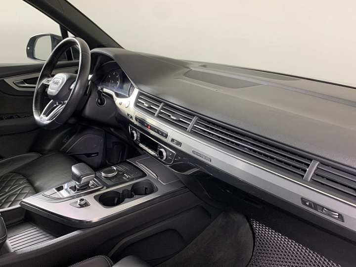 AUDI Q7 3, 2017 года, Автоматическая, ЧЕРНЫЙ