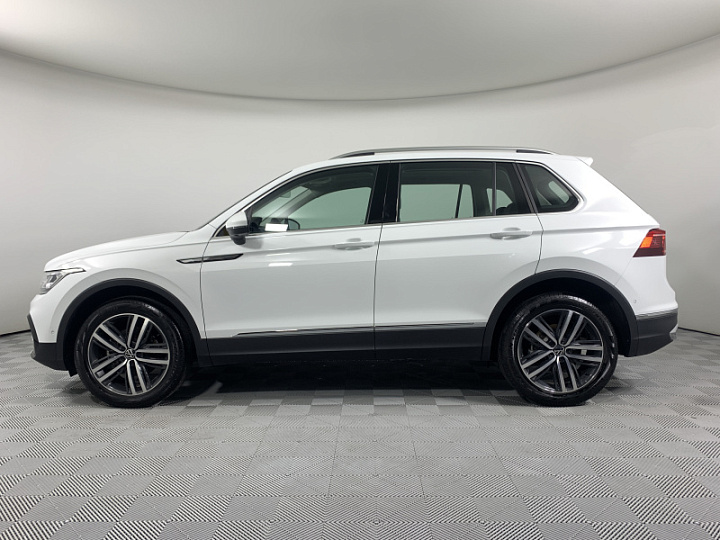 VOLKSWAGEN Tiguan 2, 2022 года, Робот, БЕЛЫЙ