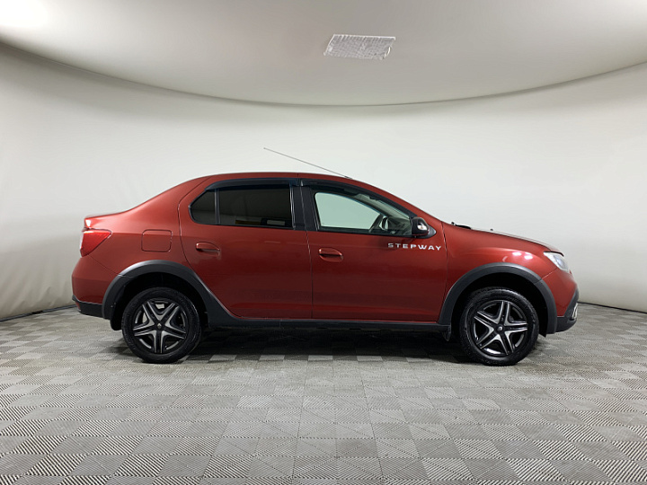 RENAULT Logan 1.6, 2019 года, Вариатор, КРАСНЫЙ