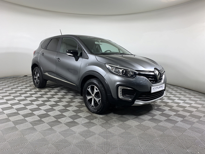 RENAULT Kaptur 1.6, 2021 года, Вариатор, СЕРЫЙ