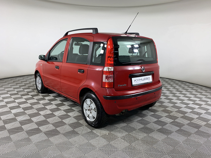FIAT Panda 1.2, 2007 года, Механика, КРАСНЫЙ