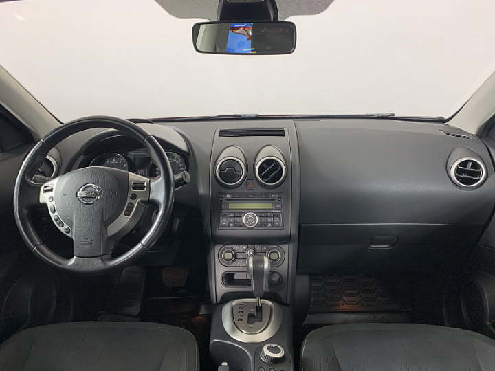 NISSAN Qashqai 2, 2010 года, Вариатор, КРАСНЫЙ