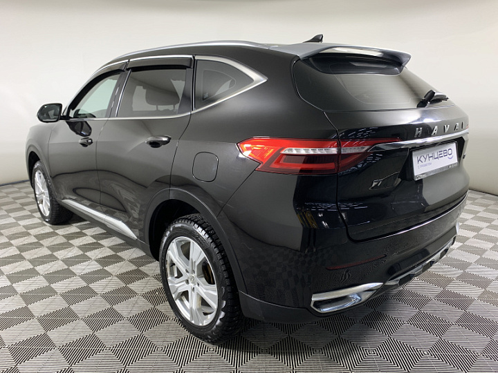 HAVAL F7 2, 2021 года, Робот, ЧЕРНЫЙ