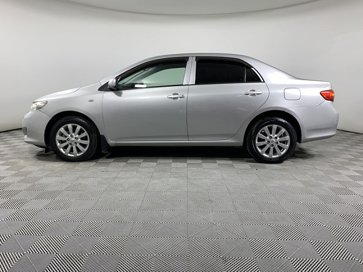 TOYOTA Corolla 1.6, 2006 года, Робот, Серебристый