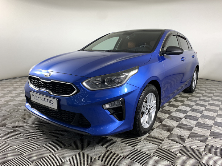 KIA Ceed 1.6, 2021 года, Автоматическая, СИНИЙ
