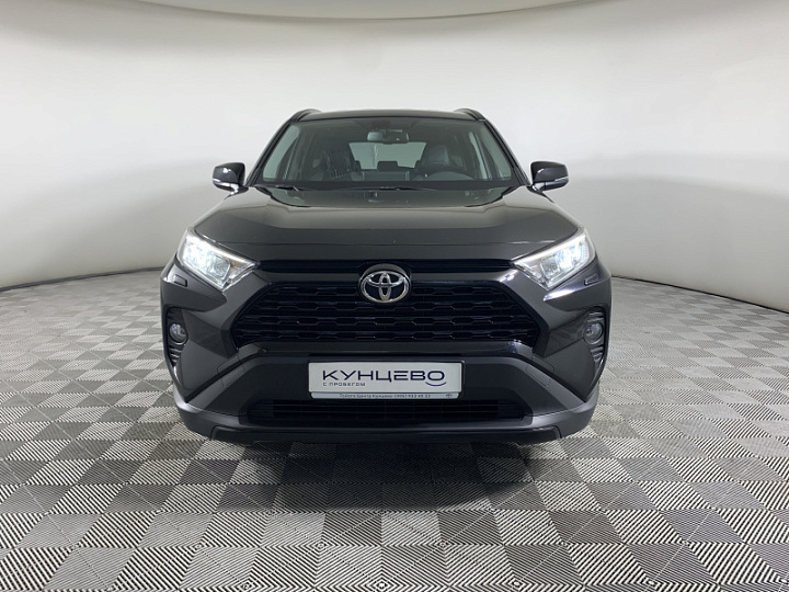 TOYOTA RAV4 2, 2021 года, Вариатор, ЧЕРНЫЙ
