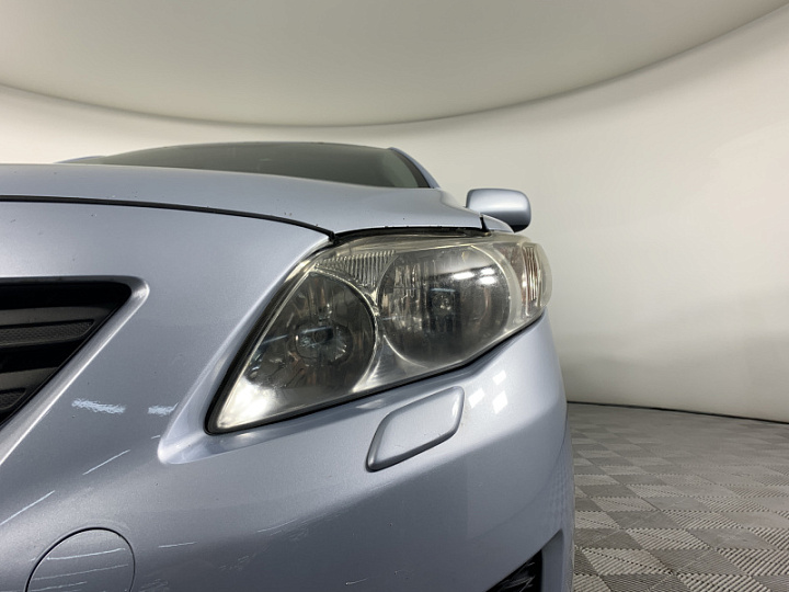 TOYOTA Corolla 1.6, 2008 года, Механика, Светло-голубой
