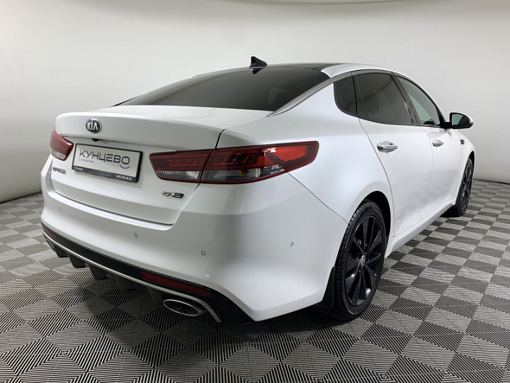 KIA Optima 2.4, 2016 года, Автоматическая, БЕЛЫЙ