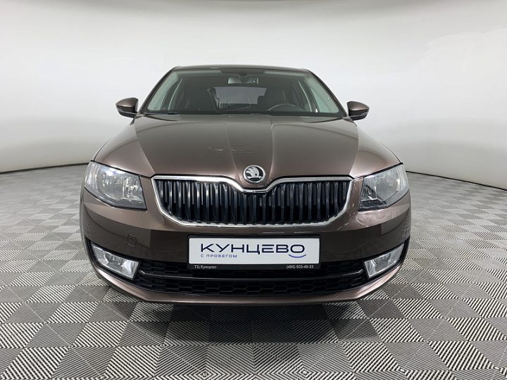 SKODA Octavia 1.6, 2014 года, Автоматическая, КОРИЧНЕВЫЙ