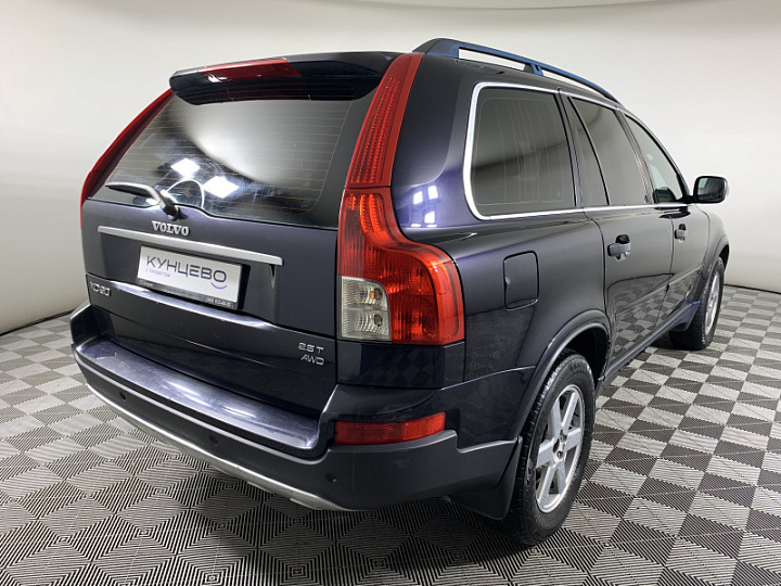 Volvo XC90 2.5, 2008 года, Автоматическая, ТЕМНО-СИНИЙ