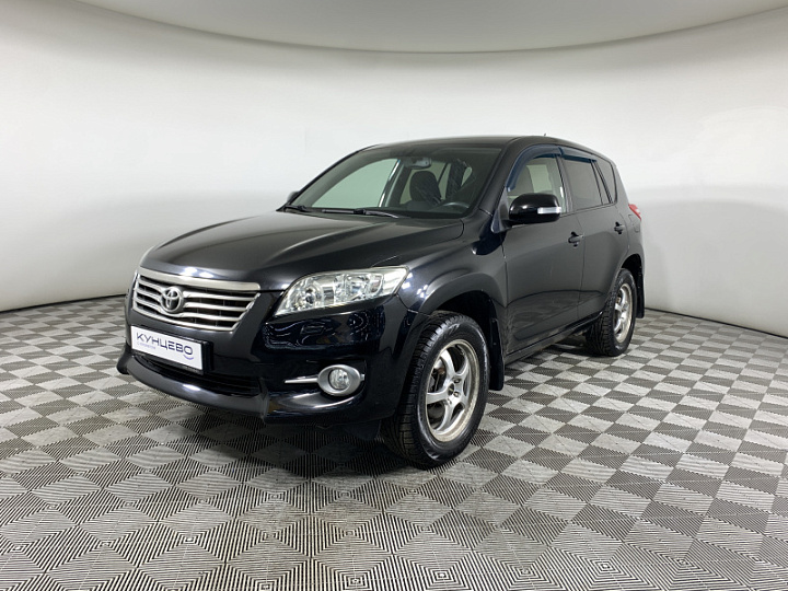TOYOTA RAV4 2, 2011 года, Вариатор, ЧЕРНЫЙ