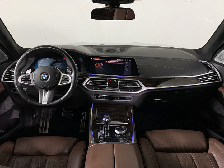 BMW X7 3, 2019 года, Автоматическая, ЧЕРНЫЙ