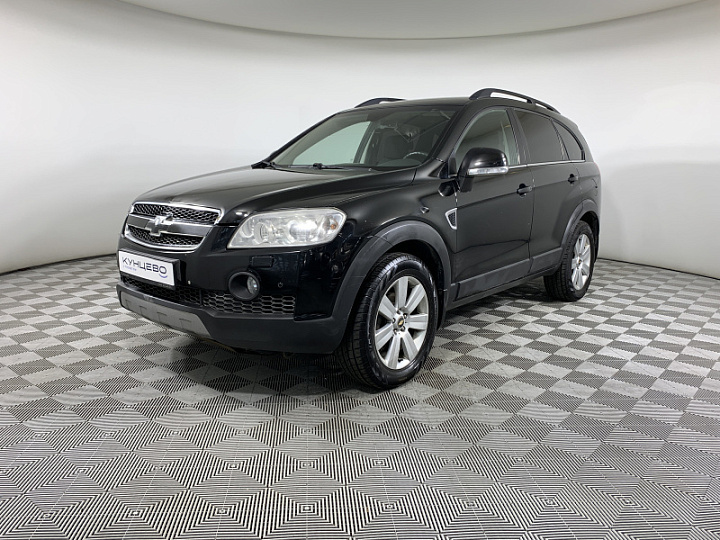 CHEVROLET Captiva 3.2, 2008 года, Автоматическая, ЧЕРНЫЙ